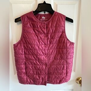 Free Assembly Kids Quilted Vest size L (10/12)